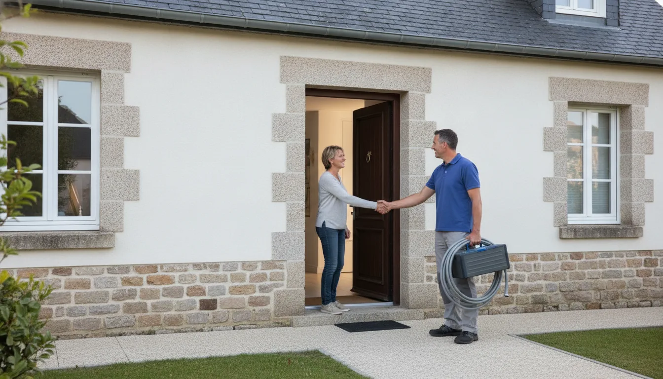 Dépannage pompe de relevage Clisson – arrivée / proximité
