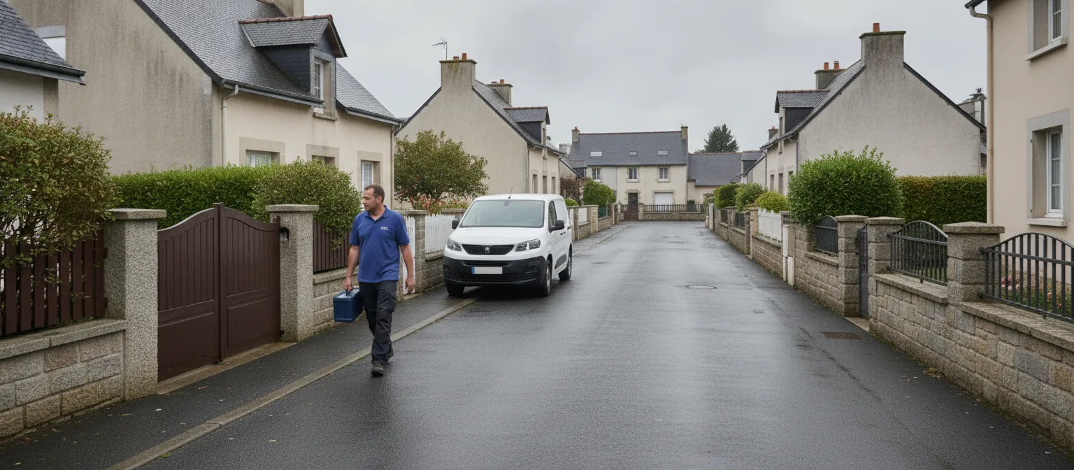 Dépannage pompe de relevage Clisson – intervention locale / la ville